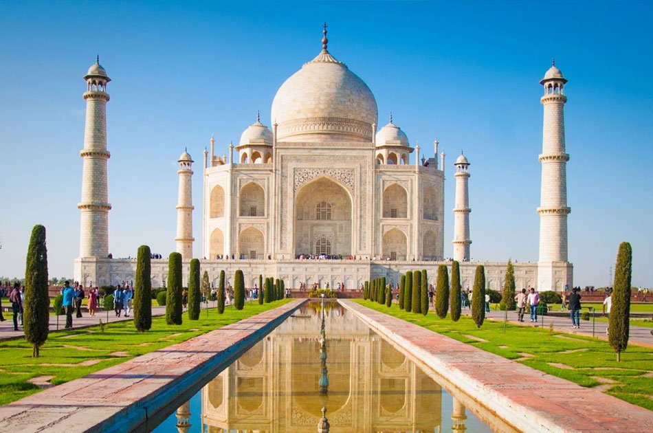 Full Day Taj Mahal Tour in Agra