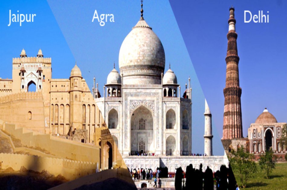 Golden Triangle 2-Day Private Tour to Agra and Jaipur from New Delhi by Car