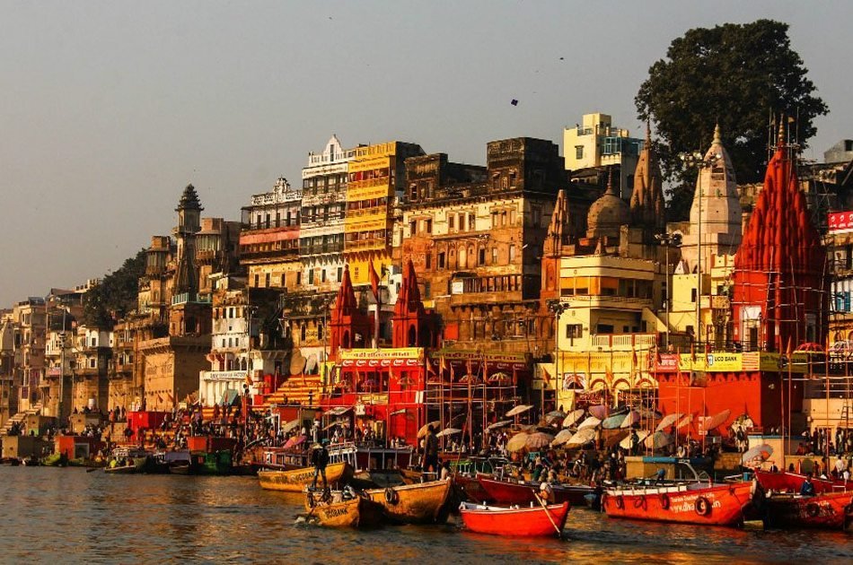 Golden Triangle Tour With Varanasi