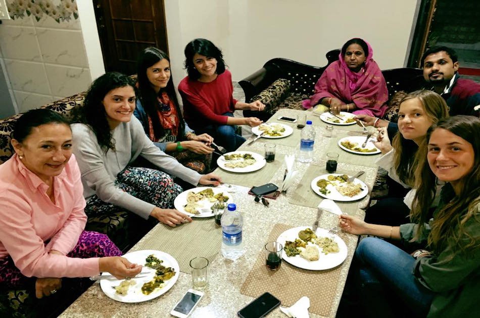 Jaipur Private Tour With Indian Family