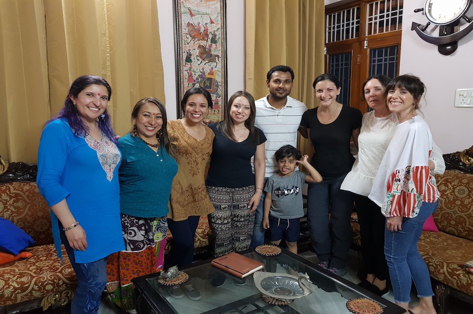 Jaipur Private Tour With Indian Family