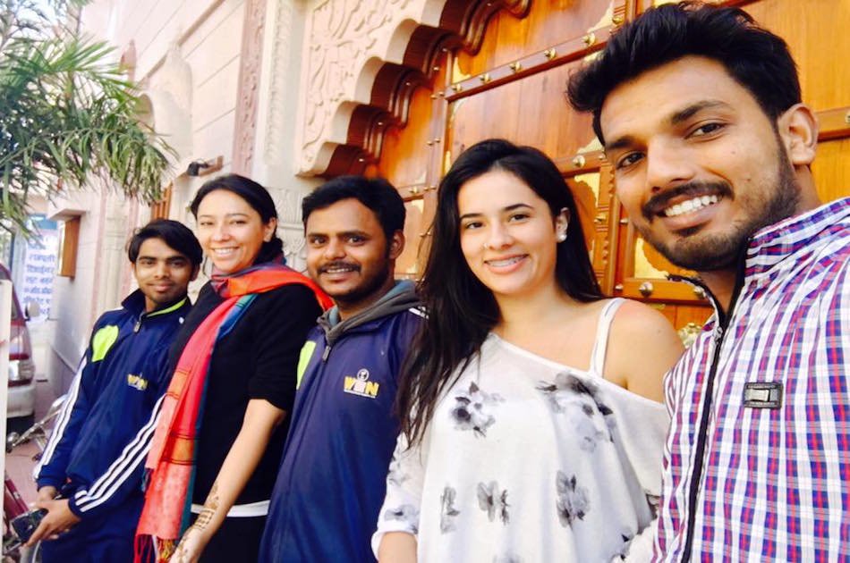 Jaipur Private Tour With Indian Family