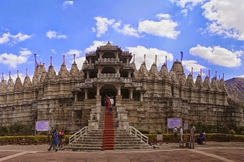Jodhpur To Udaipur Via Ranakpur Jain Temple