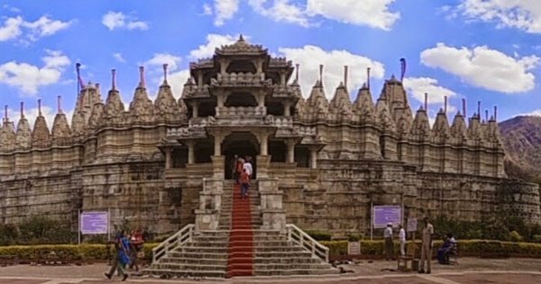 Jodhpur To Udaipur Via Ranakpur Jain Temple
