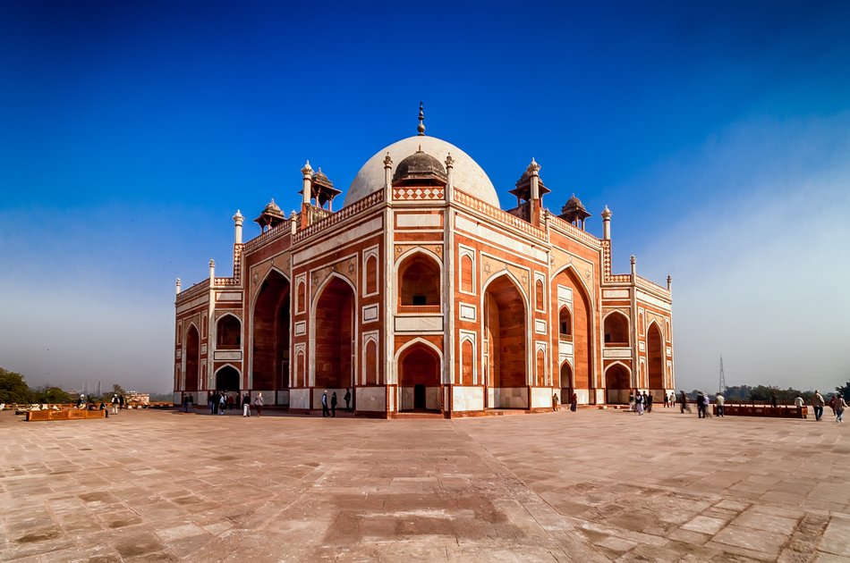 Luxury 11 Days Golden Triangle Tour With Varanasi