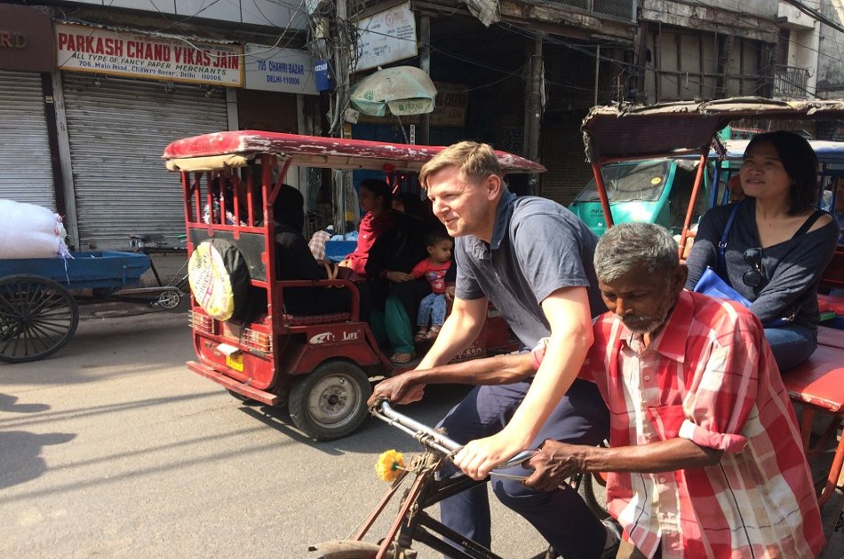 Old Delhi Culture Experience