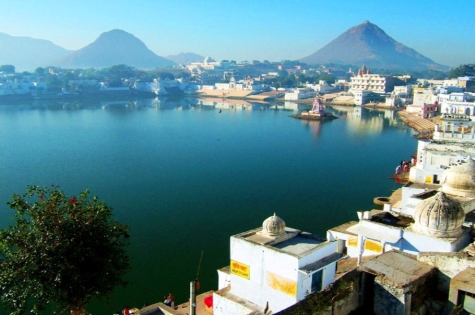 Private Day Tour Of Ajmer And Pushkar By Car from Jaipur