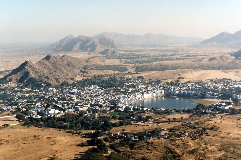Private Day Tour Of Ajmer And Pushkar By Car from Jaipur