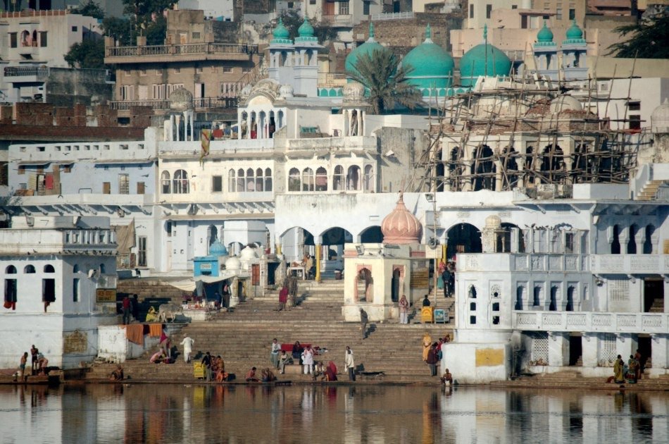 Private Day Tour Of Ajmer And Pushkar By Car from Jaipur