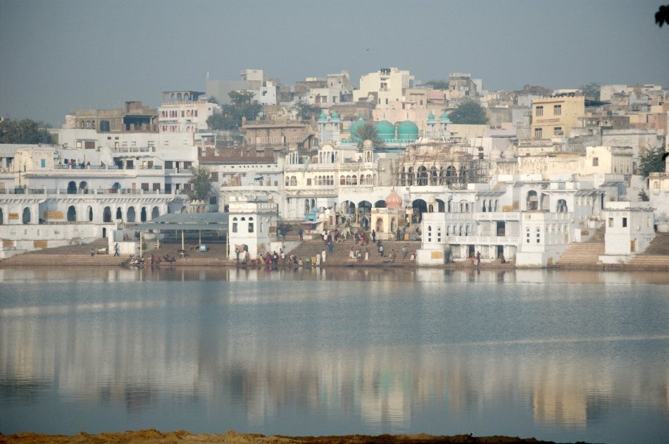 Private Day Tour Of Ajmer And Pushkar By Car from Jaipur