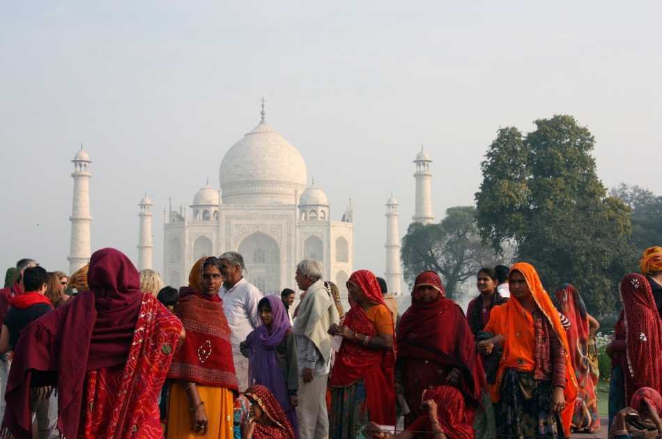 Private Taj Mahal & Agra Tour by Express Train From Delhi