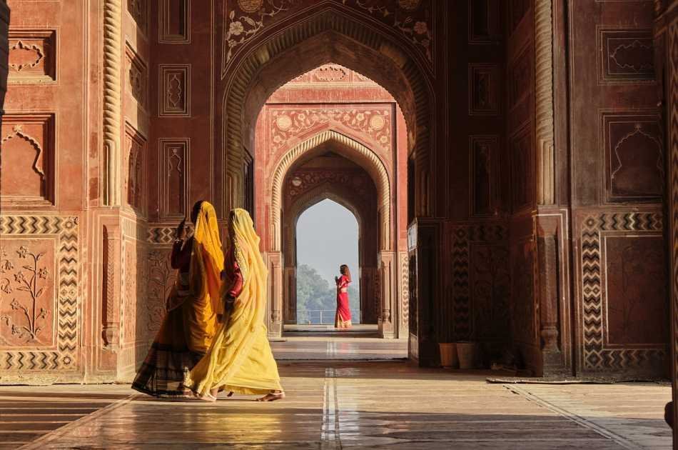 Private Taj Mahal & Agra Tour by Express Train From Delhi