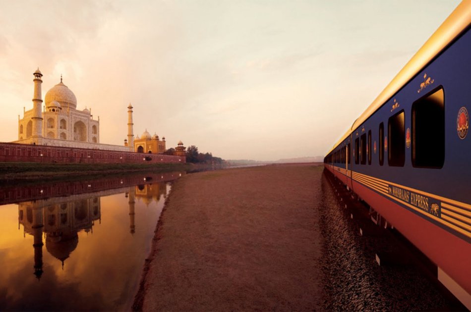 Private Taj Mahal Tour By Fastest Train Gatiman Express