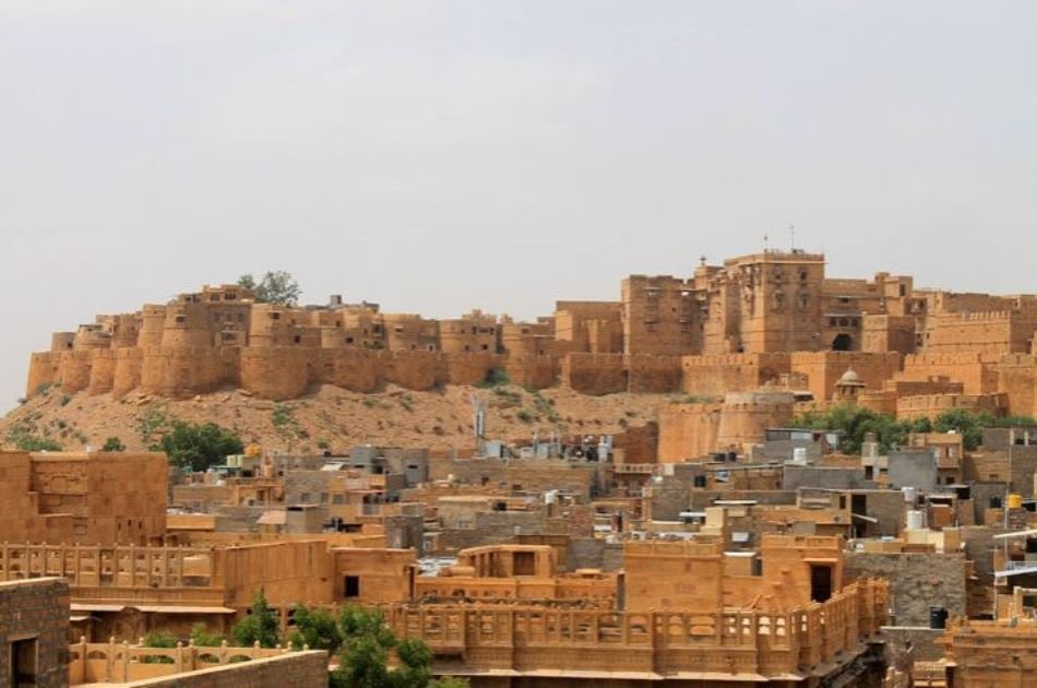 Private Tour: Jaisalmer City Sightseeing Tour With Guide