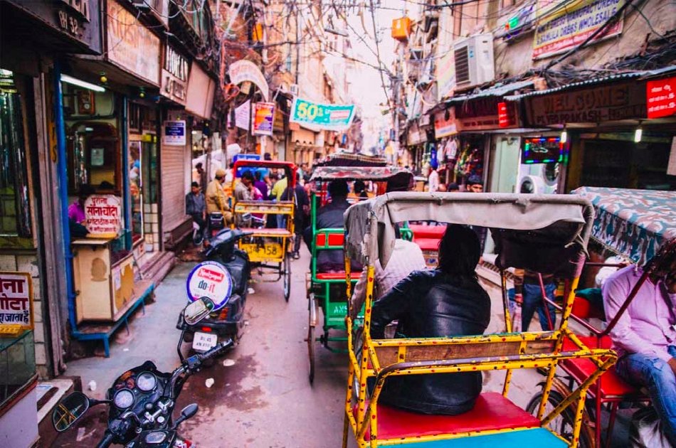 Private Tour of Old Delhi Shopping & Local Sightseeing