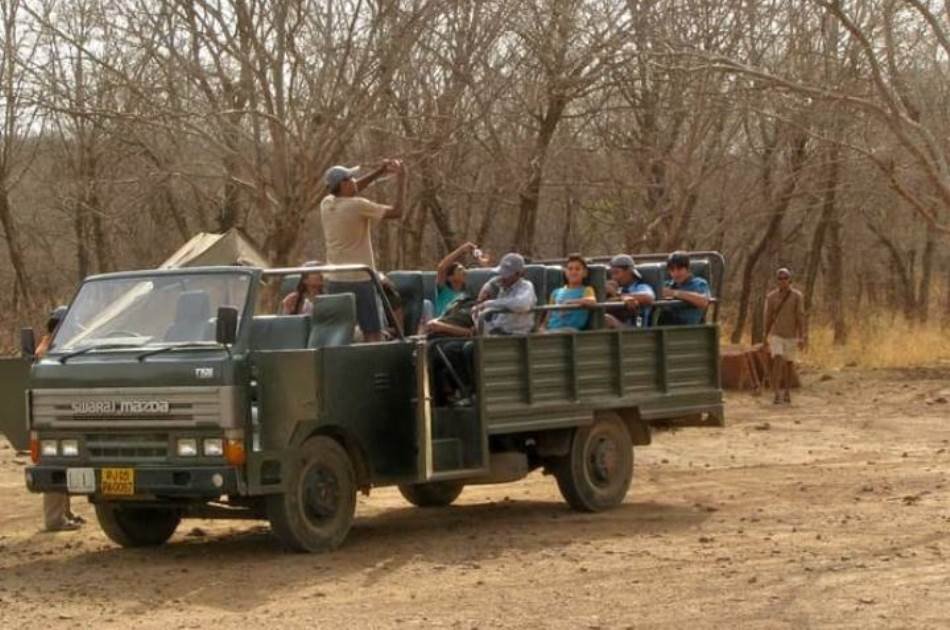 Private Transfer From Jaipur To Ranthmbore