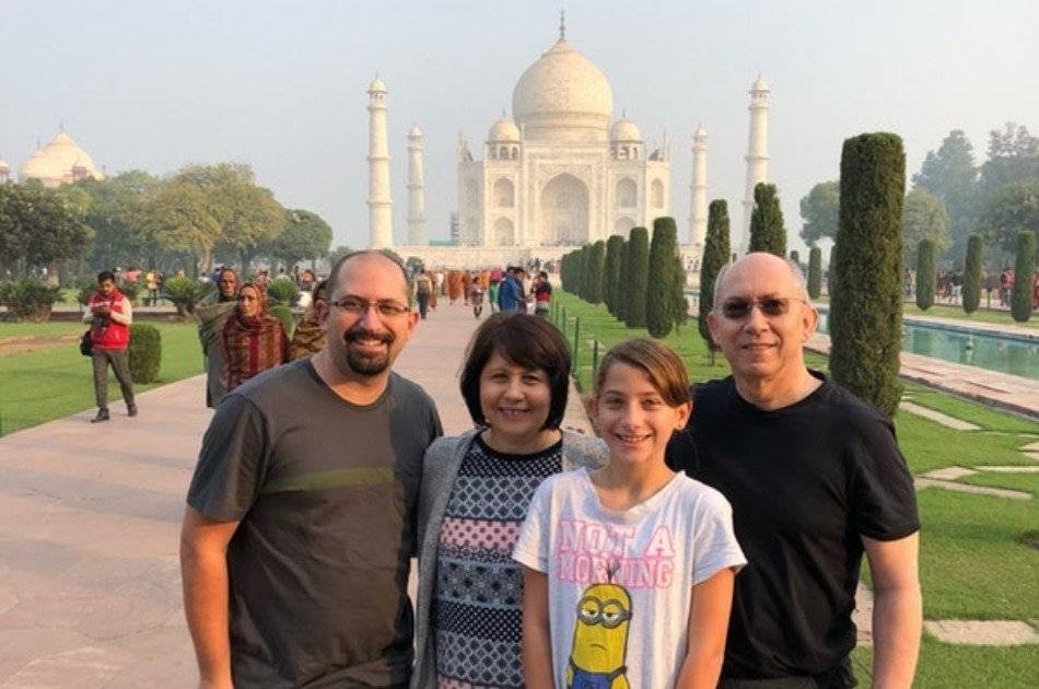 Same Day Agra Tour By Car from Delhi