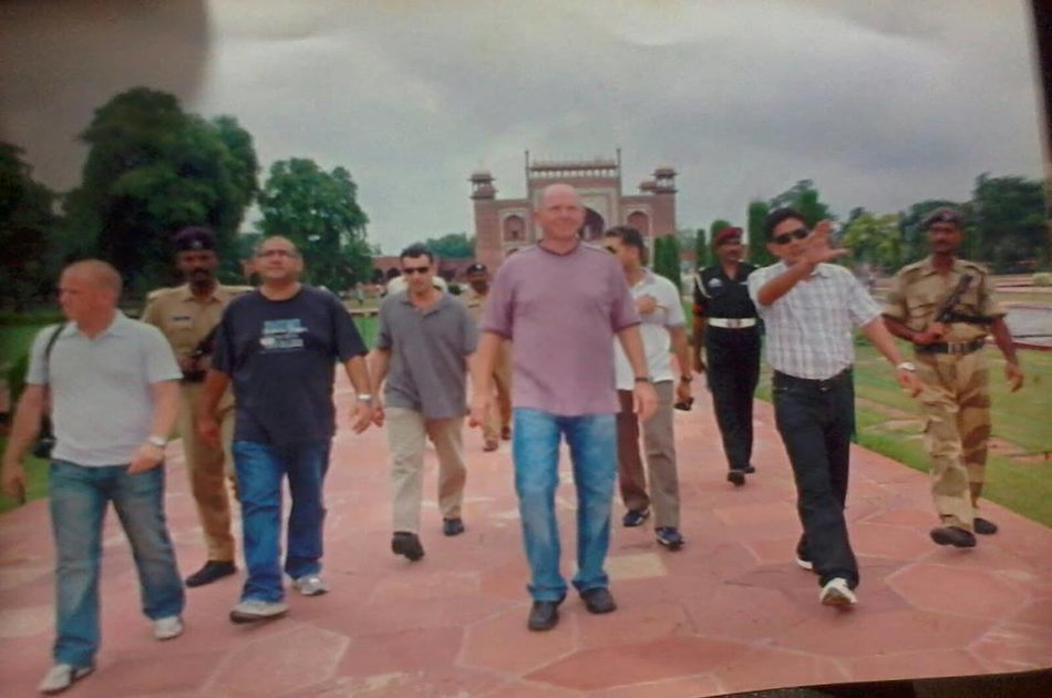 Same Day Agra Tour by Luxury Train from Delhi