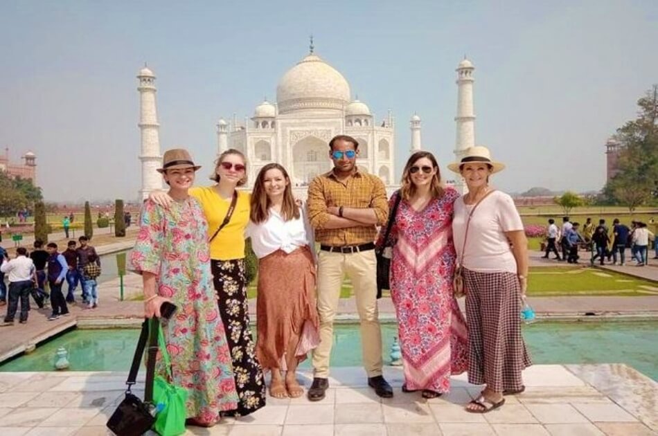 Same Day Taj Mahal Private Tour From Delhi