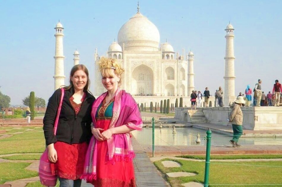 Same Day Taj Mahal Private Tour From Delhi