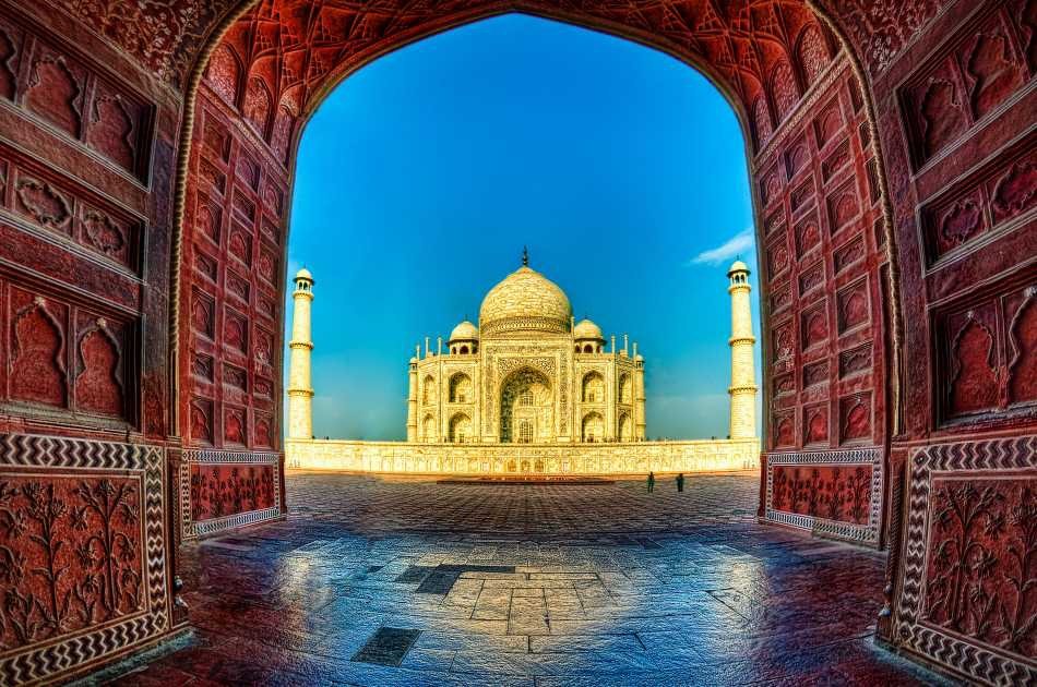 Same Day Taj Mahal Tour From Delhi by Car