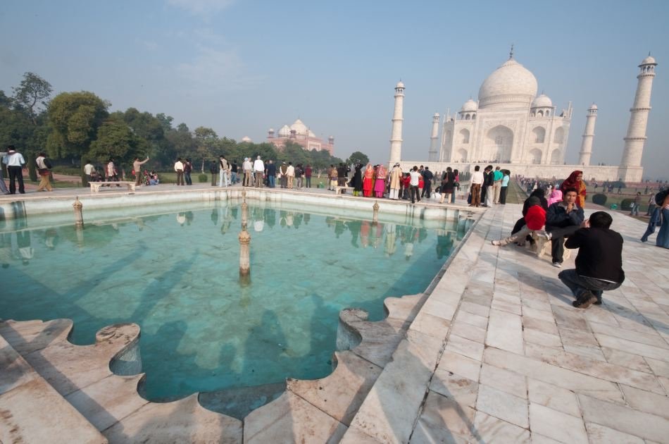 Same Day Taj Mahal Tour From Delhi by Car