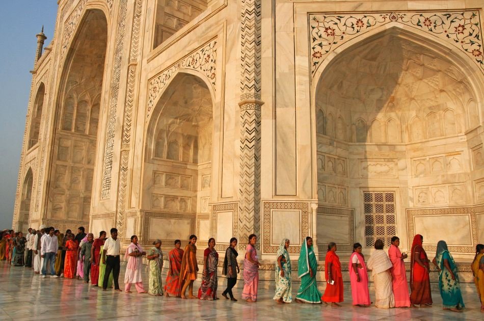 Same Day Taj Mahal Tour From Delhi by Car