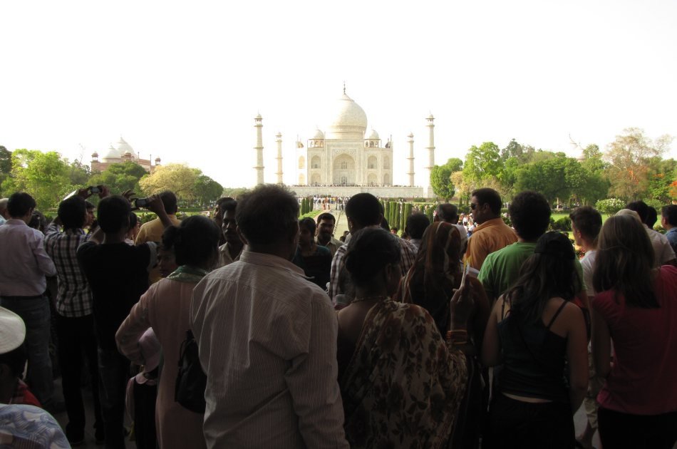Same Day Taj Mahal Tour From Delhi by Car