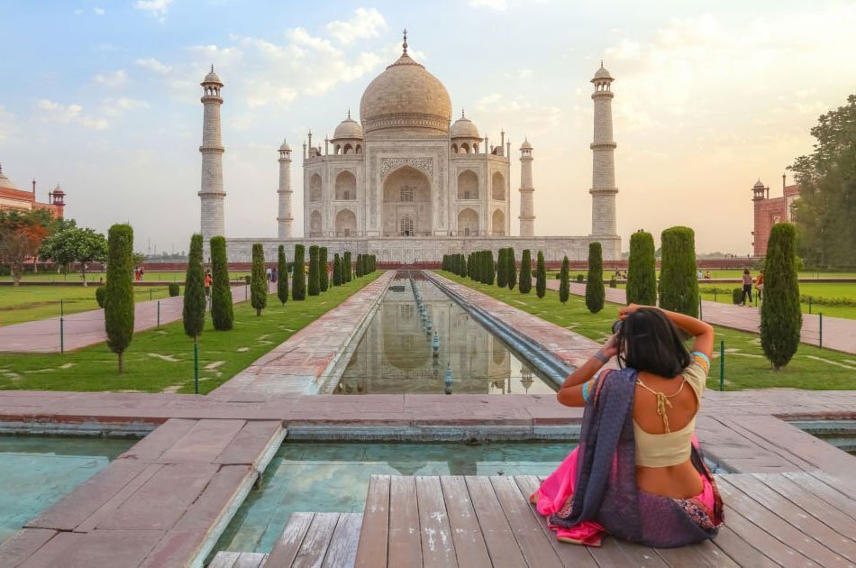 Same Day Taj Mahal Tour From Delhi