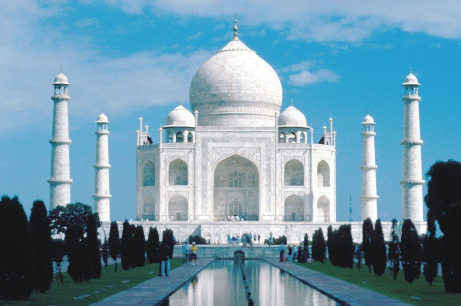 Spectacular Full Day Taj Mahal Private Tour from Delhi