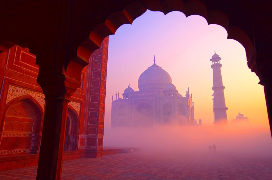 Sunrise Taj Mahal Tour by Private Car