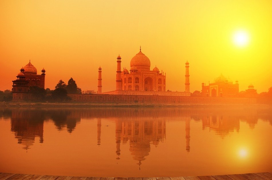 Sunrise Taj Mahal Tour From Delhi By Car And Driver