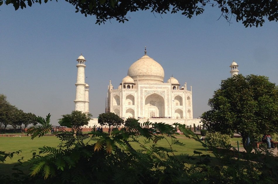 Taj Mahal 1 Day Private Guided Tour from Delhi