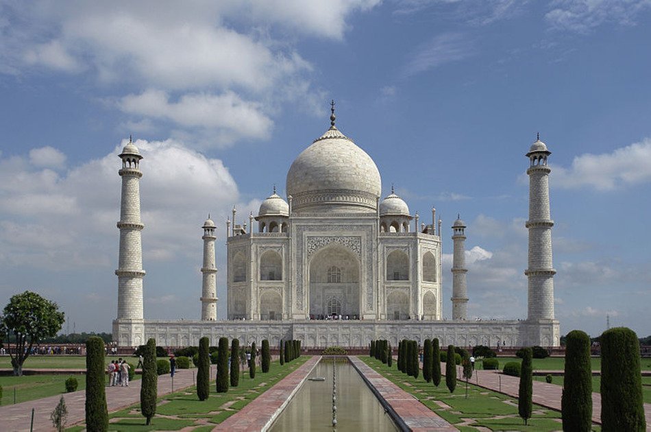 Taj Mahal Day Trip by Private Car from Delhi