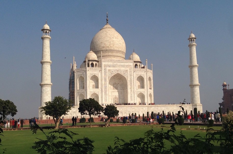 Taj Mahal Sunrise and Agra Fort Private Day Tour From New Delhi