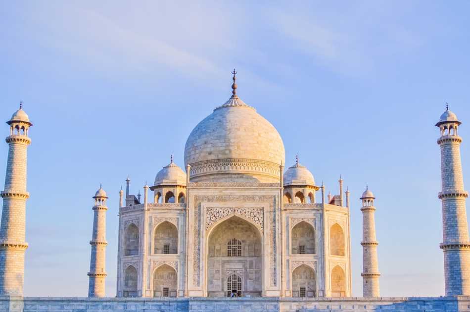 Taj Mahal Sunrise and Sunset Private Tour From Delhi