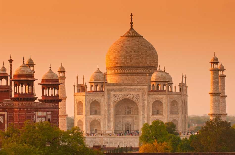 Taj Mahal Sunrise and Sunset Private Tour From Delhi