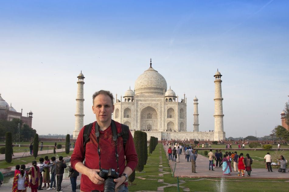 Taj Mahal Sunrise Private Tour From Delhi Including Agra Fort