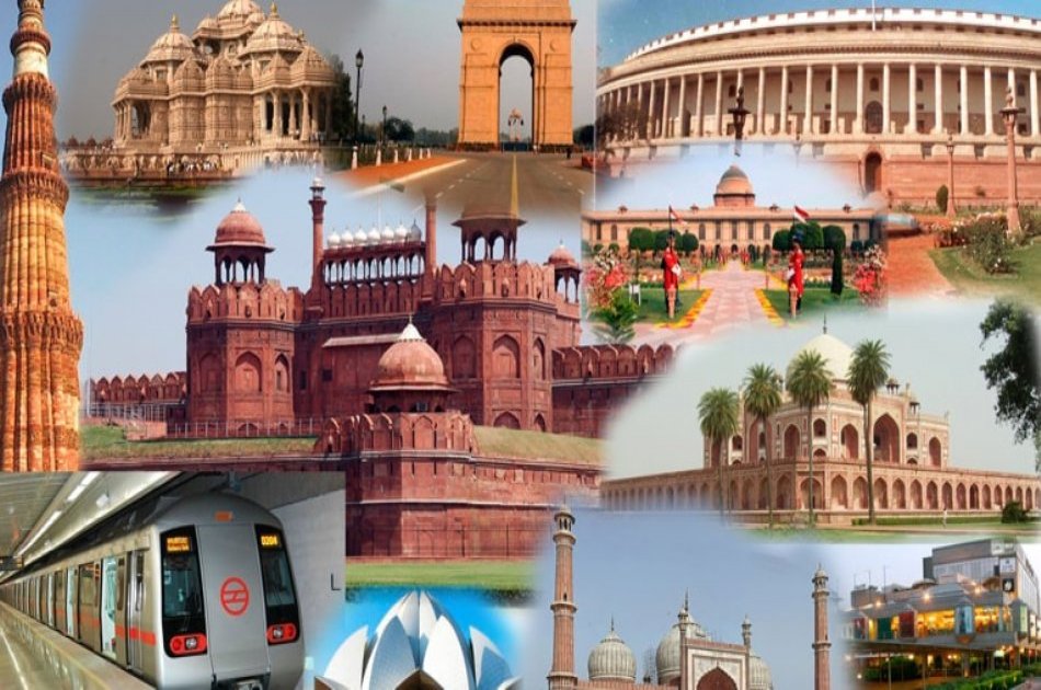 The Royal Golden Triangle 3 Nights and 4 Days Tour from New Delhi