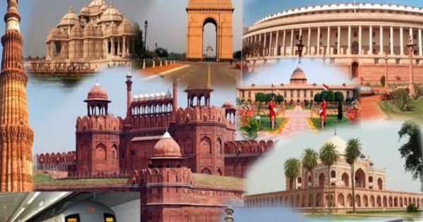 The Royal Golden Triangle 3 Nights and 4 Days Tour from New Delhi