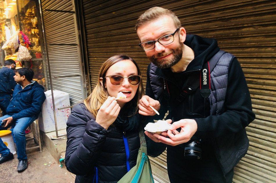 Walking Food Tour of Old Delhi with a Local