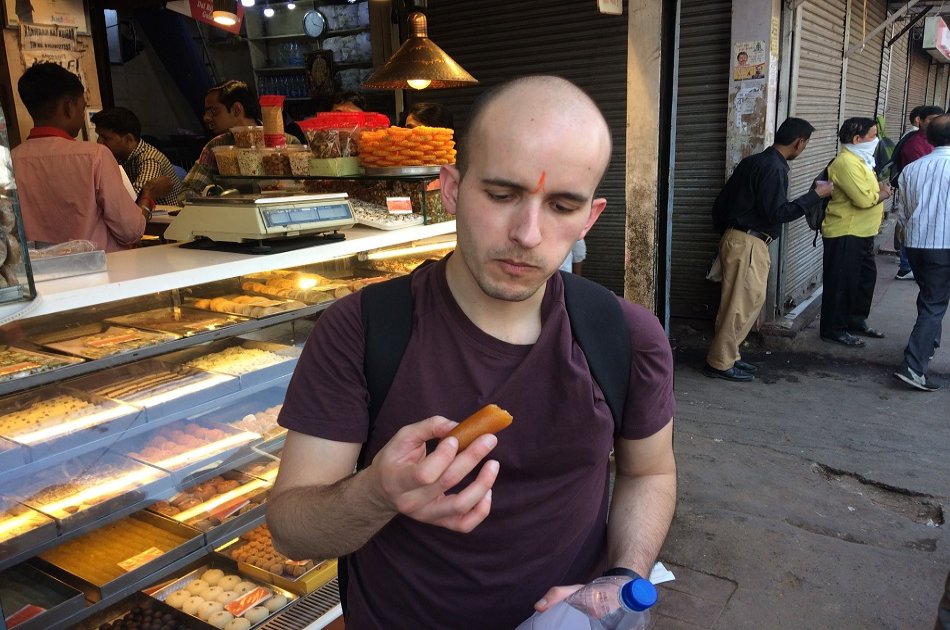 Walking Food Tour of Old Delhi with a Local
