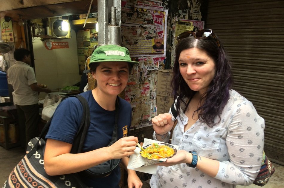 Walking Food Tour of Old Delhi with a Local