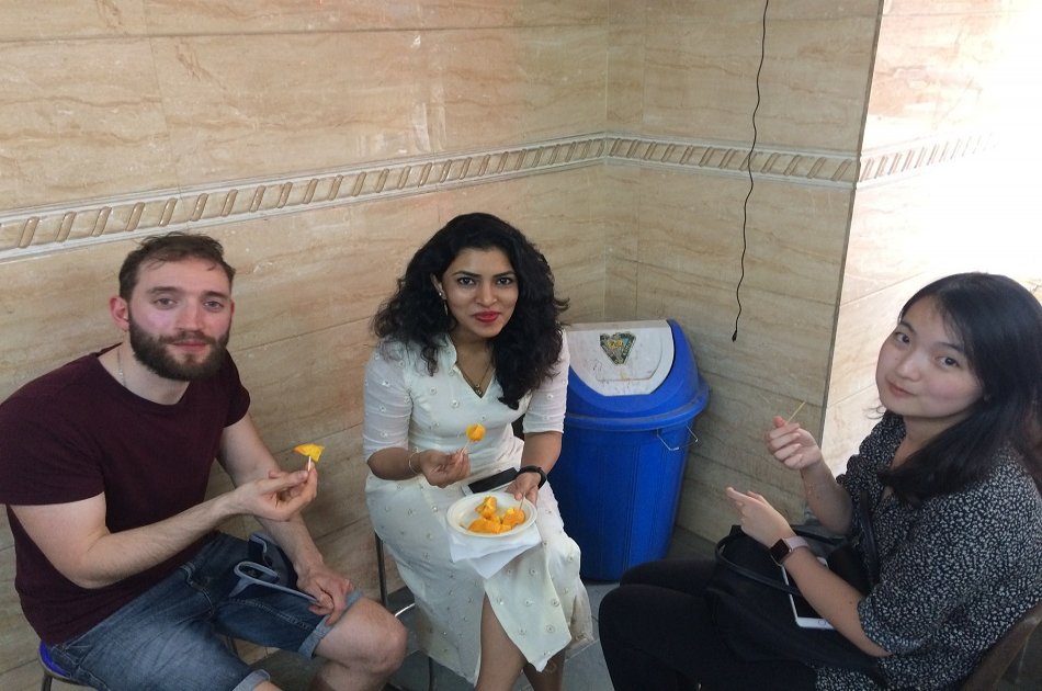 Walking Food Tour of Old Delhi with a Local