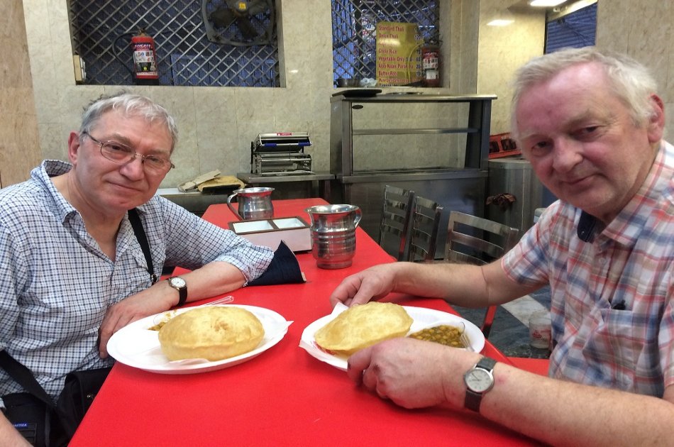 Walking Food Tour of Old Delhi with a Local