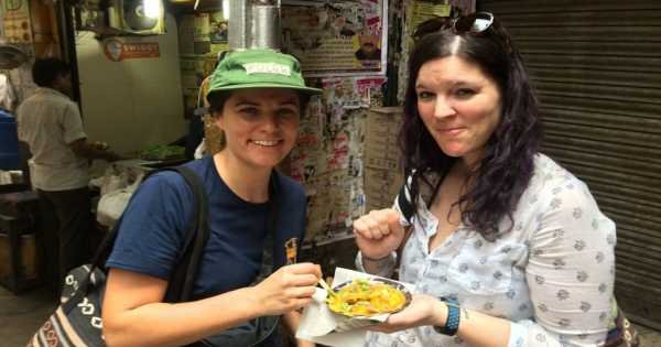 Walking Food Tour of Old Delhi with a Local
