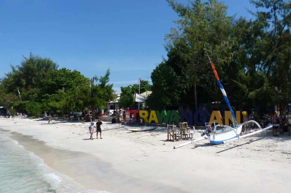 3 Nights Private Tour of Gili Trawangan