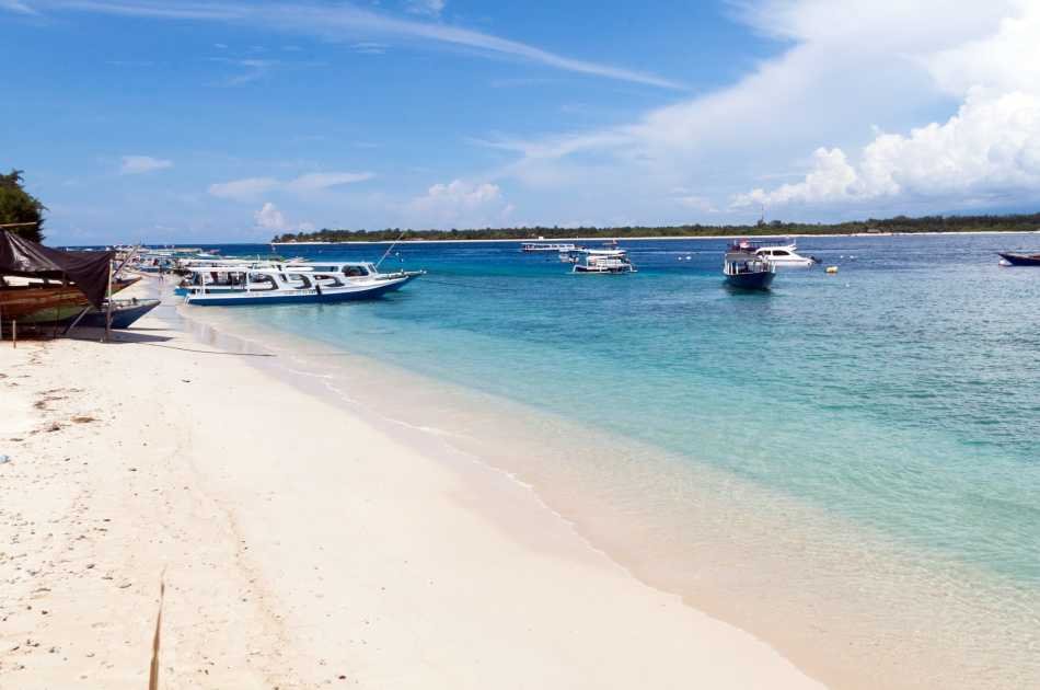 3 Nights Private Tour of Gili Trawangan