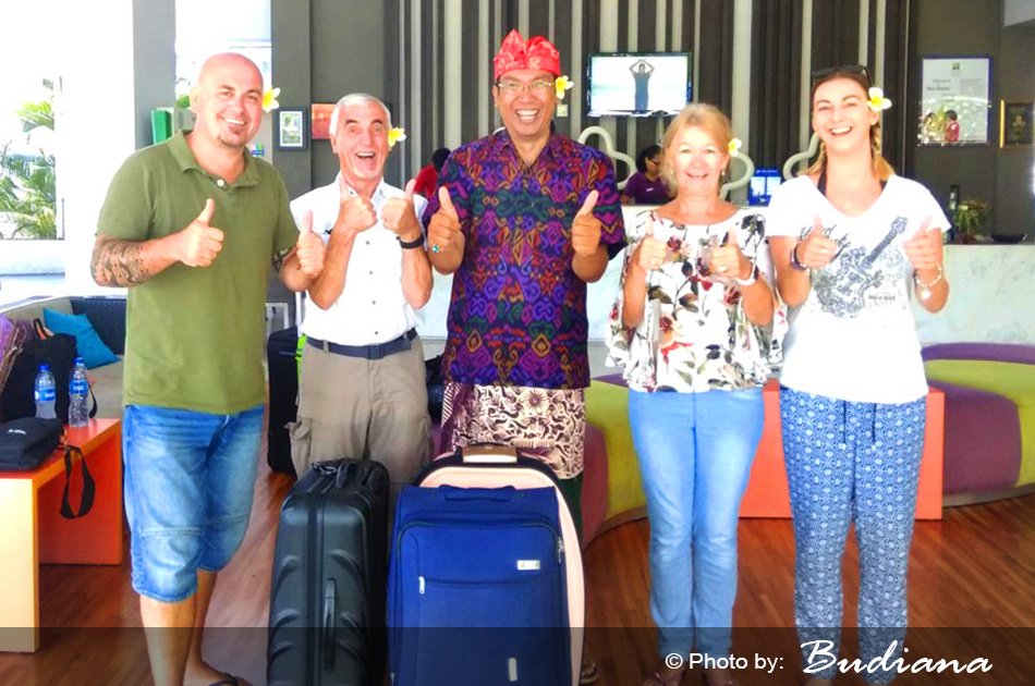 Bali Airport Pick up and Transfer to Zone 3