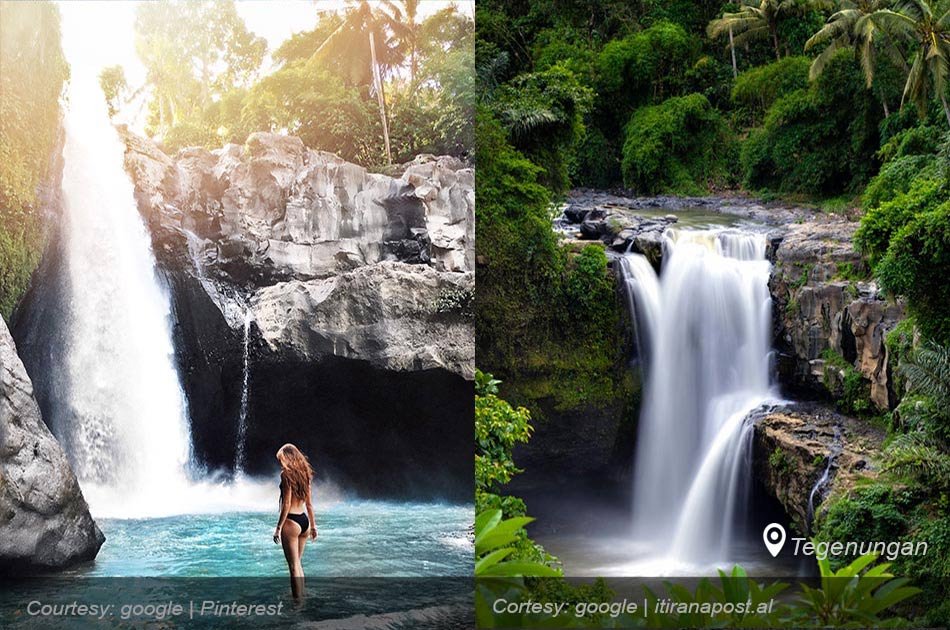 Bali Gorgeous Waterfalls Private Tour